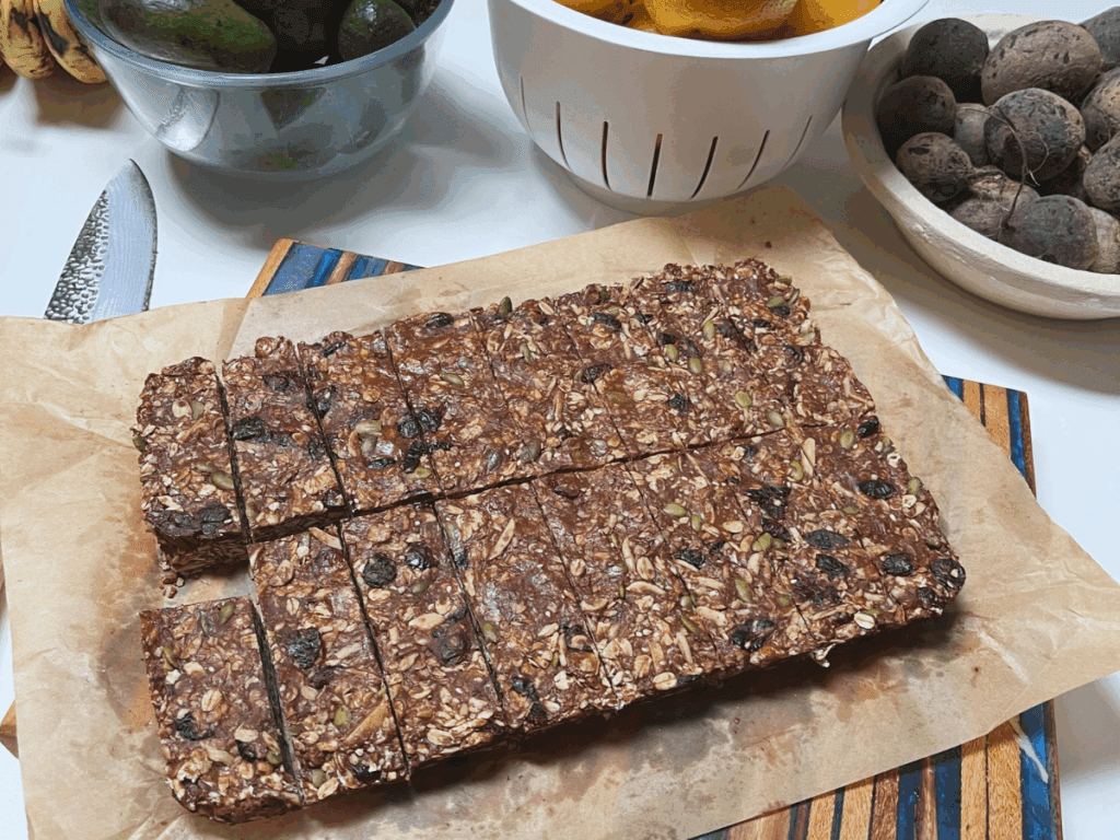 Homemade Muesli Bars