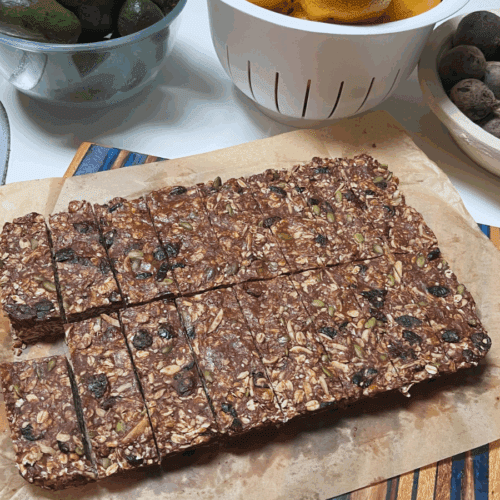 Homemade Muesli Bars