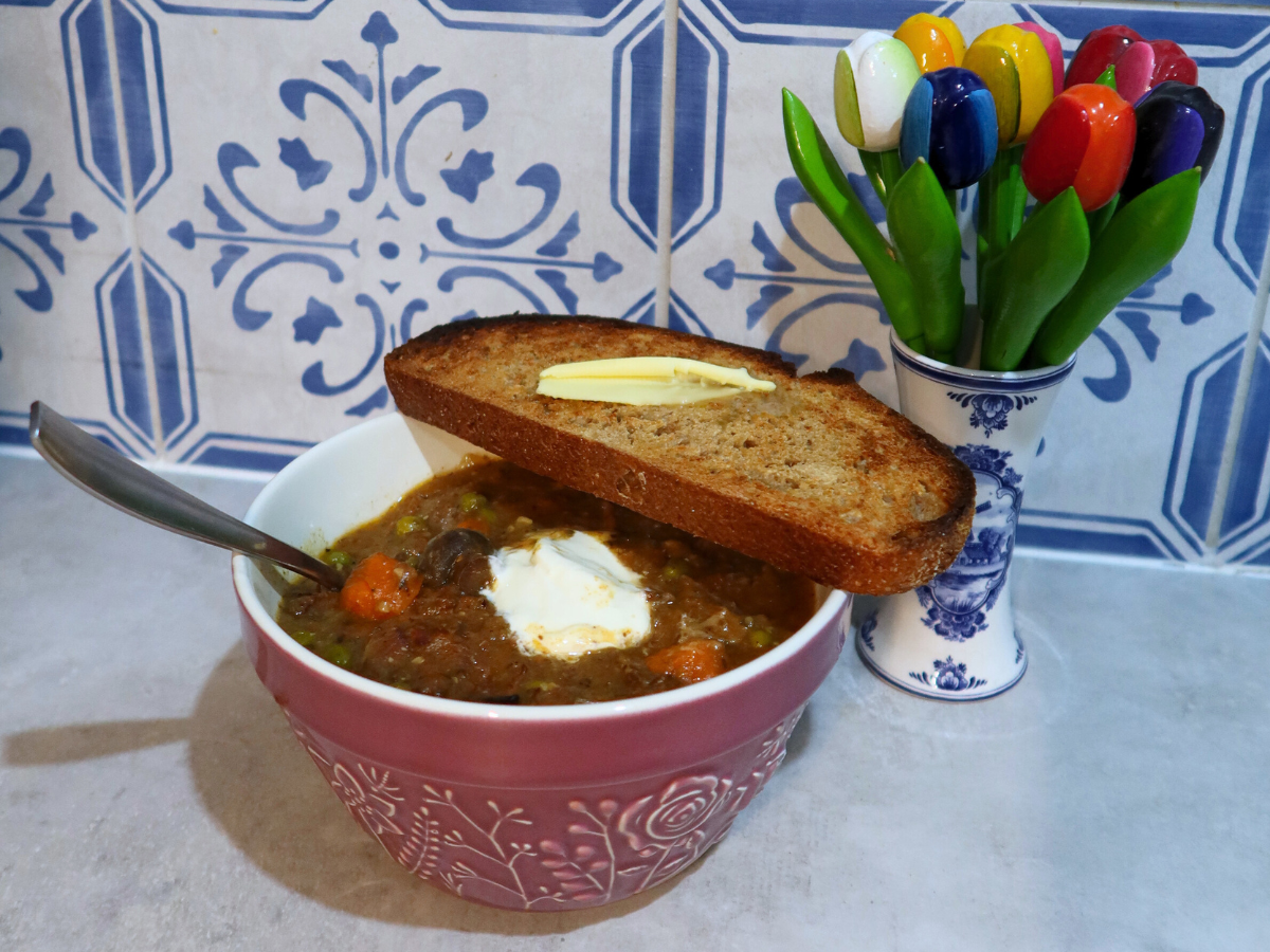 The Best Slow Cooker Beef Stew Ever!