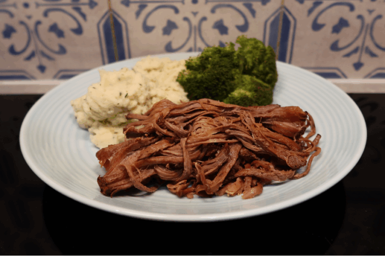 Slow Cooker Pull Apart Beef Brisket